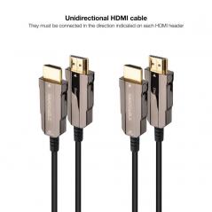 Cable HDMI 2.0 4K Nanocable 10.15.2020/ HDMI Macho - HDMI Macho/ 20m/ Negro