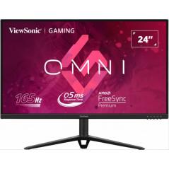MONITOR VIEWSONIC GAMING 24" FHD IPS 165HZ AJUSTABLE FREESYNC HDR10