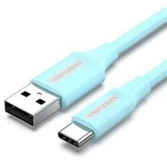 Cable USB 2.0 Vention COKSH/ USB Tipo-C Macho - USB Macho/ 1.5m/ Azul