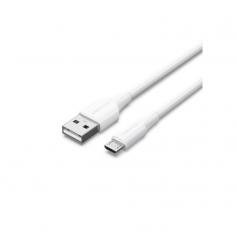 Cable USB 2.0 Vention CTIWF/ USB Macho - MicroUSB Macho/ 1m/ Blanco