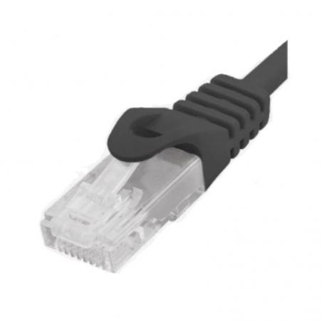 Cable de Red RJ45 UTP Phasak PHK 1810 Cat.6/ 10m/ Negro