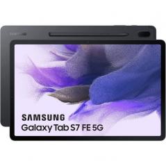 Tablet Samsung Galaxy Tab S7 FE 12.4'/ 6GB/ 128GB/ 5G/ Negra