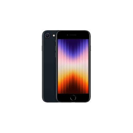 Apple iPhone SE 2022 256GB Negro Medianoche