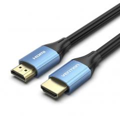 Cable HDMI 2.0 4K Vention ALHSF/ HDMI Macho - HDMI Macho/ 1m/ Azul