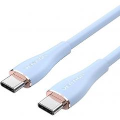 Cable USB 2.0 Tipo-C Vention TAWSG/ USB Tipo-C Macho - USB Tipo-C Macho/ 1.5m/ Azul
