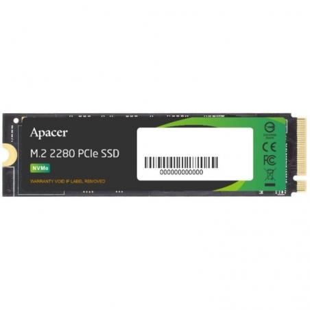 Disco SSD Apacer AS2280P4U 256GB/ M.2 2280 PCIe
