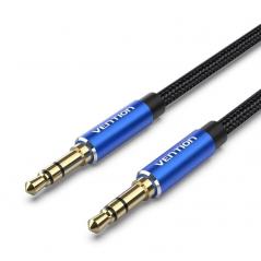 Cable Estéreo Vention BAWLG/ Jack 3.5 Macho - Jack 3.5 Macho/ 1.5m/ Azul