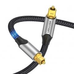 Cable de Audio de Fibra óptica Vention BAVHG/ 1.5m/ Gris