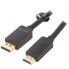Cable Conversor Vention HAKBF/ DisplayPort Macho - HDMI 4K Macho/ 1m/ Negro