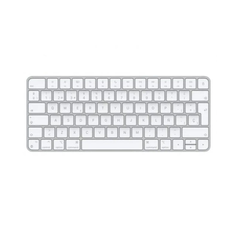 Teclado Inalámbrico Apple Magic Keyboard/ Plata
