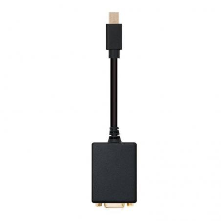 Cable Conversor Nanocable 10.16.0202/ Mini Displayport Macho - VGA Hembra