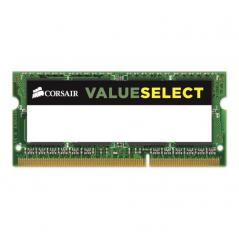 Memoria RAM Corsair ValueSelect 8GB/ DDR3/ 1600MHz/ 1.35V-1.5V/ CL11/ SODIMM