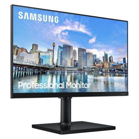 Monitor Profesional Samsung LF27T450FQR 27'/ Full HD/ Negro