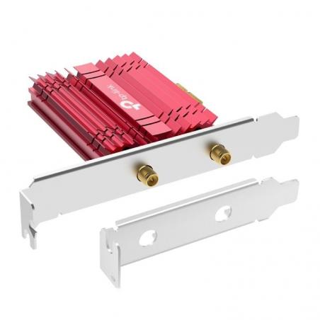 Tarjeta de Red Inalámbrica-PCI Express TP-Link Archer TXE75E/ 5400Mbps/ 2.4/5/6GHz