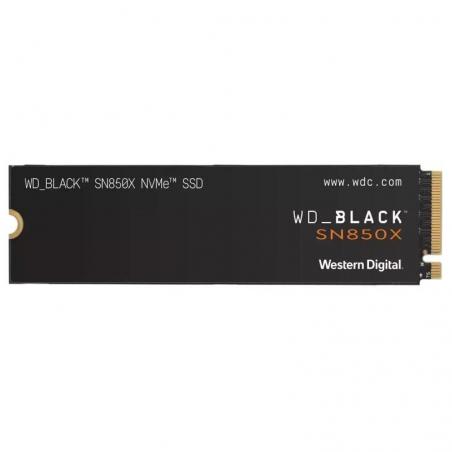 Disco SSD Western Digital WD Black SN850X 2TB/ M.2 2280 PCIe 4.0