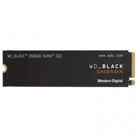 Disco SSD Western Digital WD Black SN850X 4TB/ M.2 2280 PCIe 4.0