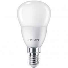 Bombilla Led Philips LED/ Casquillo E14/ 4.9W/ 470 Lúmenes/ 4000K/ Pack de 2 Uds