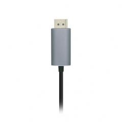 ADAPTADOR USB-C A DISPLAY PORT 4K 60HZ AISENS 180CM