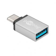 ADAPTADOR OTG USB(C) 3.0  A USB(A) 3.0 GOOBAY