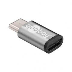 ADAPTADOR USB(C) 3.0  A MICRO USB(B) 2.0 GOOBAY