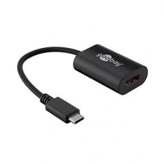 ADAPTADOR USB(C) 3.0 A HDMI(A) GOOBAY 0.2M