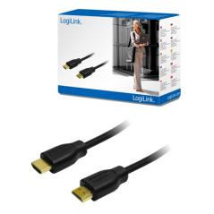 CABLE HDMI-M A HDMI-M 1.5M LOGILINK BULK