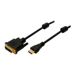 CABLE HDMI-M A DVI-D M 3M LOGILINK CH0013
