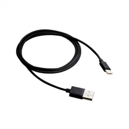 CABLE USB(C) A USB(A) CANYON 1M NEGRO