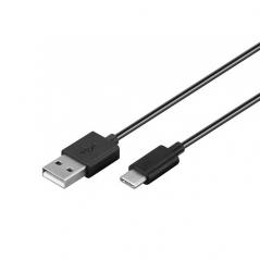 CABLE USB(A) 2.0 A USB(C) 2.0 GOOBAY 1M BLANCO