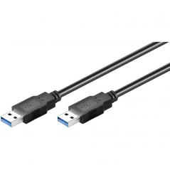 CABLE USB(A) 3.0 A USB(A) 3.0 GOOBAY 1.8M NEGRO