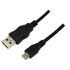 CABLE USB(A) 2.0 A MICRO USB(B) 2.0 LOGILINK 3M NEGRO