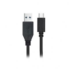 CABLE USB(A) 3.1 A USB(C) 3.1 NANOCABLE 1.5M NEGRO