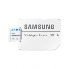 MEM MICRO SD 64GB SAMSUNG PRO ENDURANCE WHITE