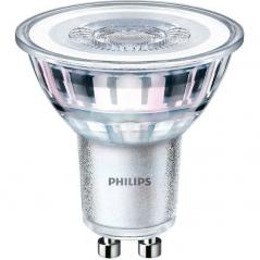 Bombilla Led Philips LED Classic/ Casquillo GU10/ 4.6W/ 355 Lúmenes/ 2700K/ Pack de 2 Uds