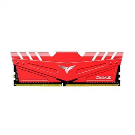 MÓDULO MEMORIA RAM DDR4 16GB 3200MHz TEAMGROUP DARK Z ROJO