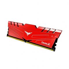 MÓDULO MEMORIA RAM DDR4 16GB 3200MHz TEAMGROUP DARK Z ROJO