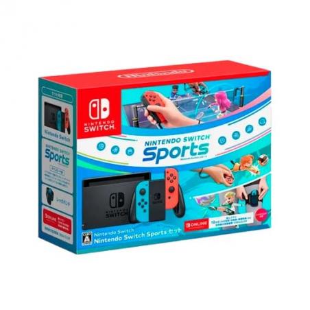 CONSOLA NINTENDO SWITCH +SPORTS PACK