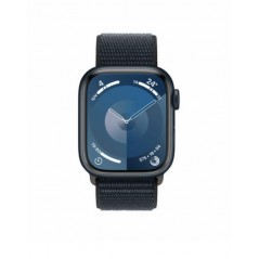 Apple Watch Series 9/ GPS/ Cellular/ 41mm/ Caja de Aluminio Medianoche/ Correa Deportiva Loop Medianoche