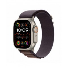 Apple Watch Ultra 2/ GPS/ Cellular/ 49mm/ Caja de Titanio/ Correa Loop Alpine Azul S Pequeña