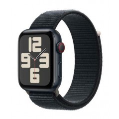 Apple Watch SE 3rd/ Gps/ Cellular / 44mm/ Caja de Aluminio Medianoche/ Correa Deportiva Loop Medianoche