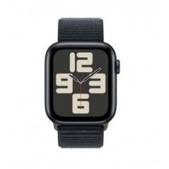 Apple Watch SE 3rd/ Gps/ Cellular/ 40mm/ Caja de Aluminio Medianoche/ Correa Deportiva Loop Medianoche