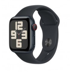Apple Watch SE 3rd/ Gps/ Cellular/ 40mm/ Caja de Aluminio Medianoche/ Correa Deportiva Medianoche M/L