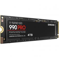 Disco SSD Samsung 990 PRO 4TB/ M.2 2280 PCIe 4.0/ Compatible con PS5 y PC