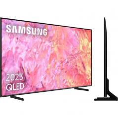 Televisor Samsung QLED TQ75Q64CAU 75'/ Ultra HD 4K/ Smart TV/ WiFi