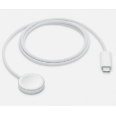 Cable Apple de Carga Magnetico Apple Watch Trenzado/ USB-C/ 1M - MT0H3TY/A