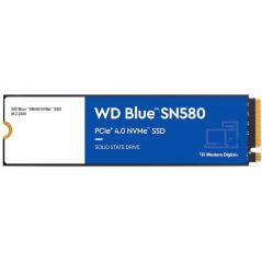Disco SSD Western Digital WD Blue SN580 2TB/ M.2 2280 PCIe