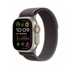Apple Watch Ultra 2/ GPS/ Cellular/ 49mm/ Caja de Titanio/ Correa Loop Trail Verde/Gris S/M