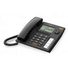 TELEFONO CON CABLE ALCATEL T76 CE BLK