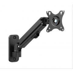 AJUSTABLE WALL DISPLAY MOUNTING ARM UP TO 27" 7 KG