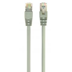 CABLE RED S-FTP GEMBIRD CAT 6A LSZH GRIS 30 M